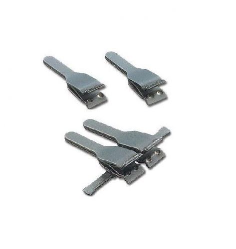 New ss microvascular clamps set b2 &amp; abb 22 s&amp;t pattern b2 abb22 plastic surgery for sale