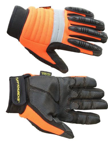 Safety gloves tuff knucks metacarpal impact safety gloves new* for sale