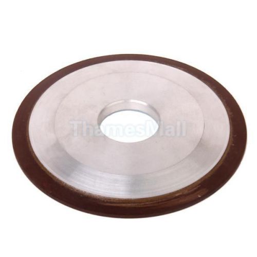 One tapered side plain resin diamond grinding wheel carbide steel cutting tool for sale