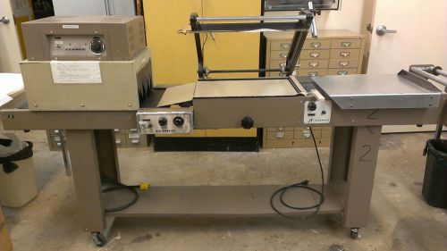 Clamco 110 20 15x6 shrink wrap system for sale