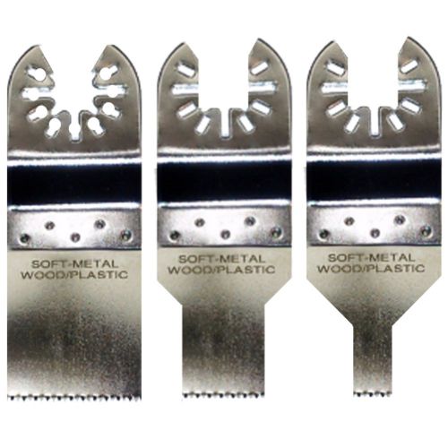 Fms; 3pc mix stainless steel oscillating multitool saw blade for fein multimaste for sale