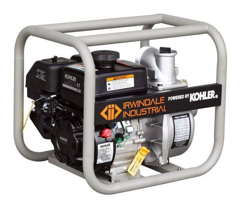 NEW Irwindale Industrial TPD30C 6.5 HP Gasoline Powered KOHLER Engine Water Pump