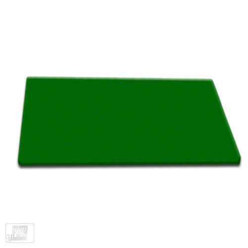 Cutting Board, 12&#034; x 18&#034; x 1/2&#034;  Green  Lot of 2