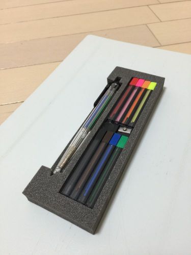 MUJI mechanical colored pencils 8 color + 2 color JAPAN