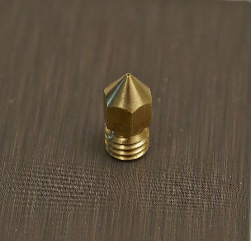 0.2mm Copper Extruder Nozzle Print Head Makerbot MK8 RepRap 3D Printer Hot End
