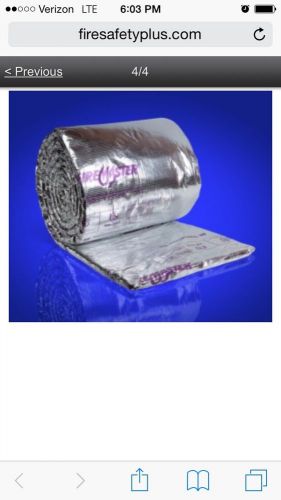 Thermal ceramics firemaster fastwrap xl fire proofing duct wrap for sale