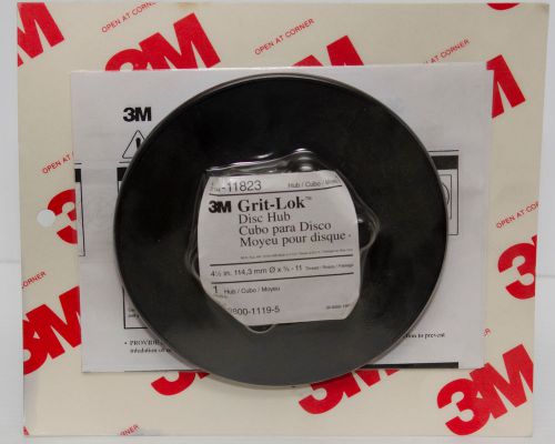 3m™ disc pad hub 11823, grit-lok™ quick change, 4-1/2&#034;  5/8-11 int thread for sale