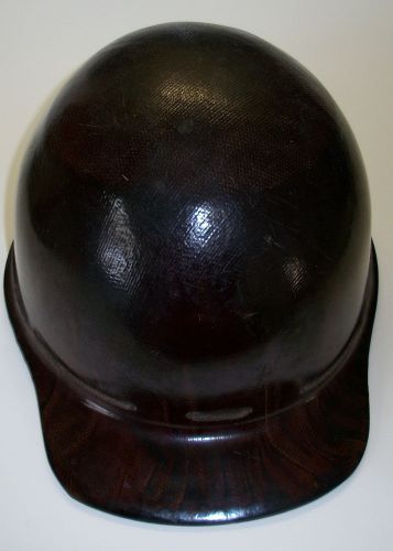 Skullgard Miner&#039;s Hat Type B Vintange Fiberglass U. S. A. SKULLGARD
