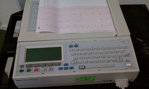 Phillips Hewlett Packard EKG ECG PageWriter 200i Interpretive Electrocardiagraph