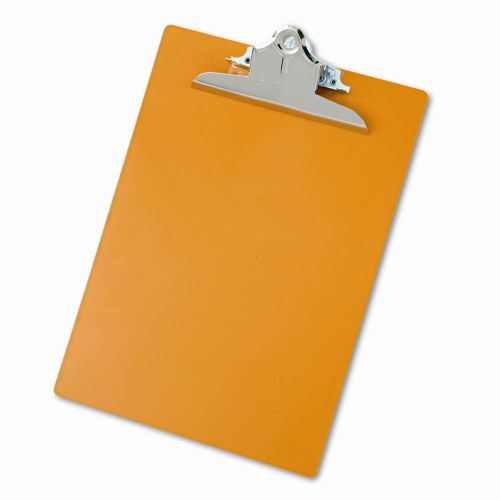 Plastic Antimicrobial Clipboard, 1&#034; Capacity, Holds 8-1/2W X 12H