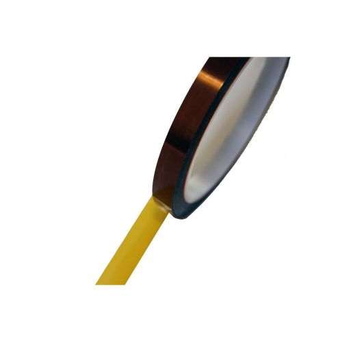 1 Mil Kapton Tape (Polyimide) - 3/8&#034; X 36 Yds - Free Shipping - Ship from USA