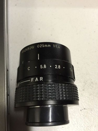 Rainbow G25mm Lens
