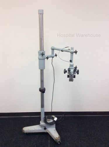 Carl zeiss surgical mircoscope opthomology12.5x k 90/47 k 0/120 f=250 or for sale