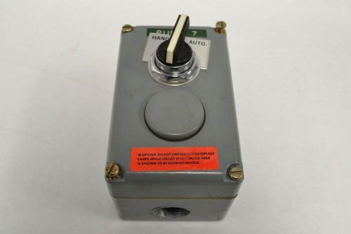 Square d 9001 kyk-23 auto on off operator control station switch 600v-ac b269406 for sale
