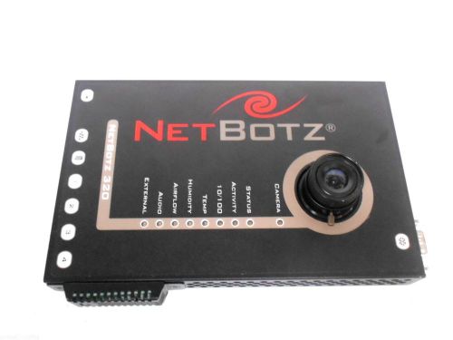 APC NETBOTZ 420 / 320 Network Monitoring Device w/ Camera   3-4-32 /A19