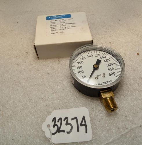 Ashcroft pressure gauge 25w1005 h 02l (inv.32374) for sale