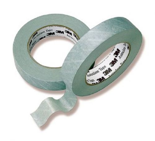 2 X 3M™ Comply™ Lead Free Steam Indicator Tape for Disposable Wraps 1355-24MM