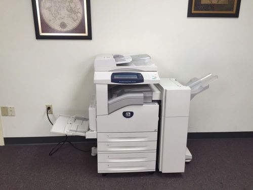 Xerox workcentre 5230 copier machine network printer scanner fax finisher mfp for sale
