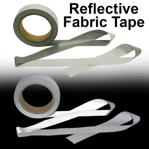 Reflective Silver Safety Tape - Sew On - 2&#034; x 1 Yards