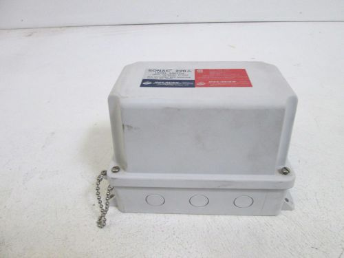 SONAC LEVEL SWITCH 220 *NEW OUT OF BOX*