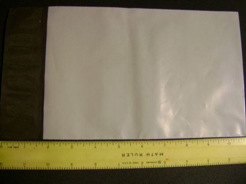 10 Self Seal Poly Bags measure 6&#034; x 10-3/4&#034; Open  6&#034;x9 1/4&#034; Closed