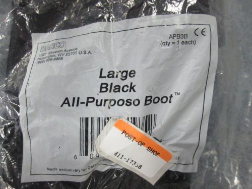 Darco Large Black All Purpose Boot Ref. APB3B