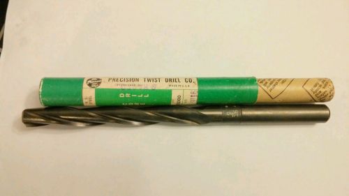 Precision Twist Drill Core Drill 9/16 SS300 HSS 8 inch length Black Oxide PTD