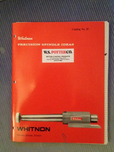 Whitnon High Speed Precision Spindle