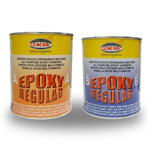 1 liter epoxy regular- thixotropic epoxy adhesive - akemi for sale