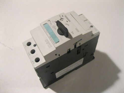 Siemens 3rv1031-4fa10 motor starter protector circuit breaker  40amps max. for sale