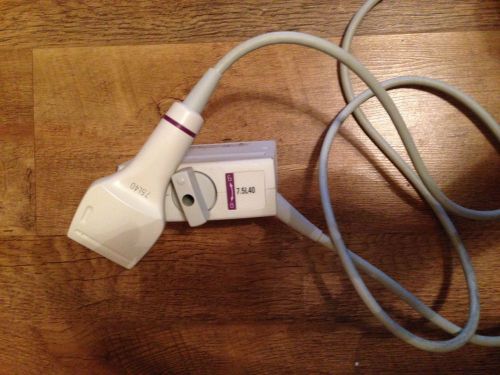 Siemens Sonoline 7.5L40Transducer Probe/Fully working/Perfect