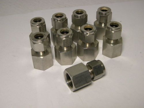 Tylok fittings S/S 3/8&#034; tube-3/8&#034; FNPT Straight  LOT # 310