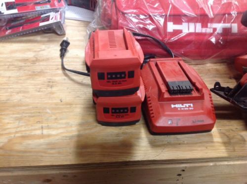 HILTI SCM 18-A, two batteries, charger and tool bagSTRONG,FAST SHIPPING