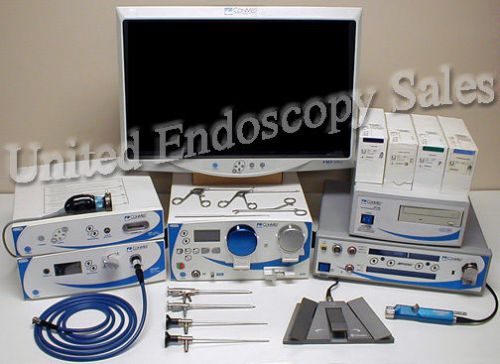 Conmed linvatec hd 1080p autoclavable arthroscopy tower endoscopy endoscope for sale