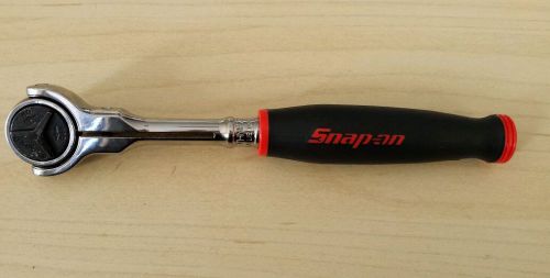 Snap-On 1/4in Drive THNF72 Soft Grip Flex Head Ratchet New! Never Used!