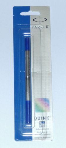 PARKER QUINK ROLLERBALL BLUE FINE - NEW SEALED