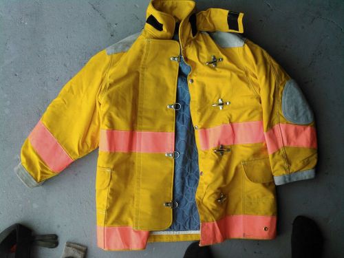 firefighter turnout bunker coat