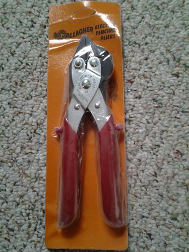 GALLAGHER POWER FENCE PLIERS/CUTTER  HEAVY DUTY !!! FREE SHIPPING!!!