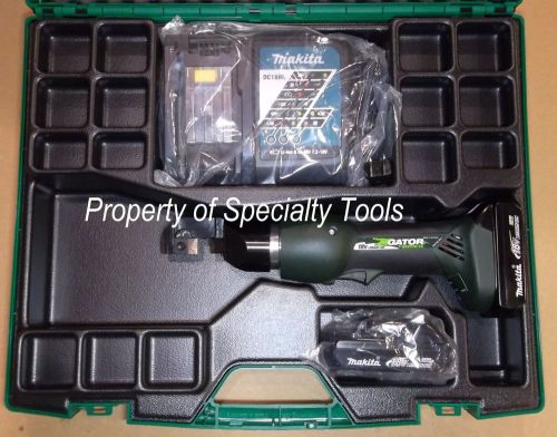 Greenlee ets12l battery powered hydraulic bolt lock cutter cordles cutting tool for sale