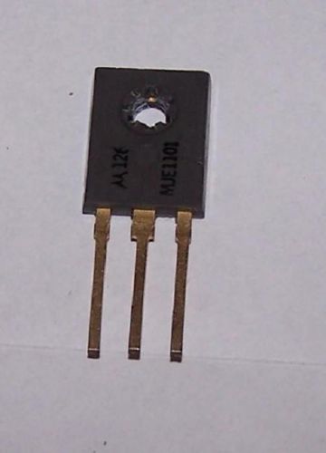 MJE1101 BY MOTOROLA Silicon Transistor TO-127 5A 70W Amplifier Gold Plated