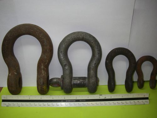 4 ANCHOR SHACKLE CLEVIS