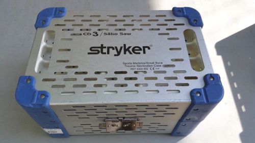 Stryker Sterililzation Tray 4300-452 CD3