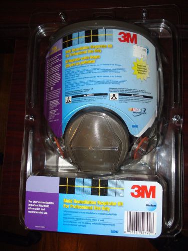 3M 6000 Mold Remediation Respirator Kit - For Professional Use NIB 68097