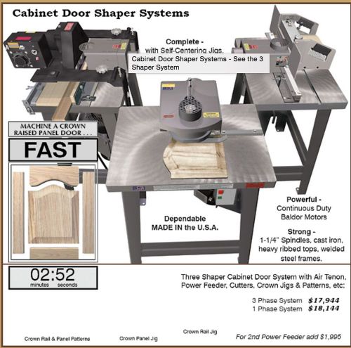Weaver cabinet door systems for sale