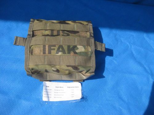 Multicam ifak ii combat soldiers improved first aid kit new 0547 for sale
