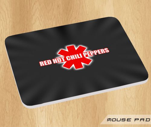 Red Hot Chili Peppers On Anti Slip Design Mouse Pad Mat Design