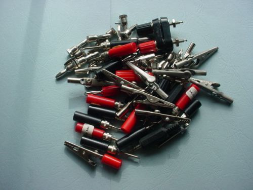 TEST PLUGS AND ALLIGATOR CLIPS