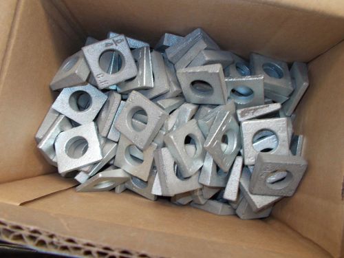 Square bevel washer lot for sale