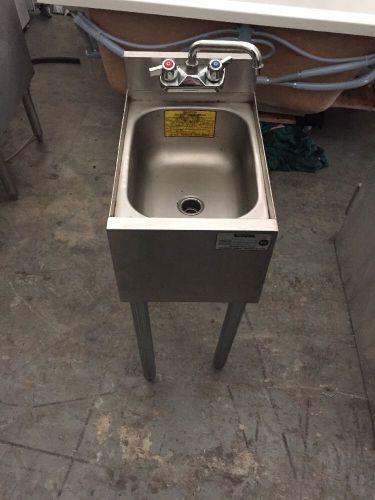 Krowne Stainless Steel Restaurant Kitchen Sink NSF Model 18-1C 1 Compartment