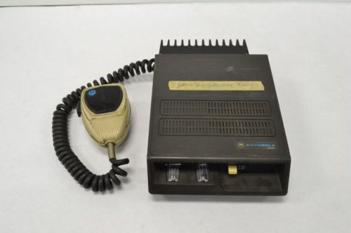 Motorola md33tra1300d ctmn6104b fm radio 174mhz transceiver 12v-dc 25w b206666 for sale
